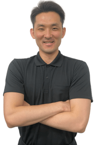 Apple GYM(アップルジム) 上大岡店の上原 康平トレーナー