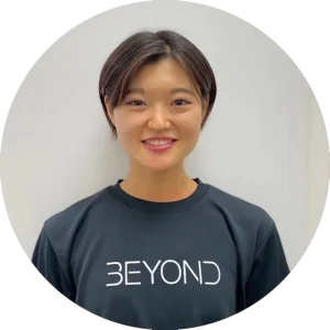 BEYOND(ビヨンド) 恵比寿店の中井 萌絵トレーナー
