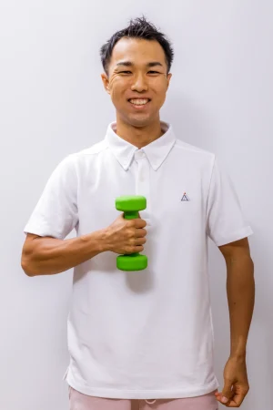 かたぎり塾 お花茶屋店の前田 拓海トレーナー