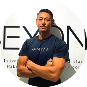 BEYOND(ビヨンド) 高崎店の堂前 貴将トレーナー