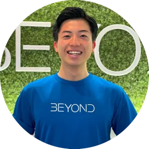 BEYOND(ビヨンド) 池袋店の大橋 敬人トレーナー
