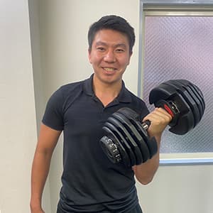 NOBLE GYM(ノーブルジム)国分寺店の大野駿太トレーナー