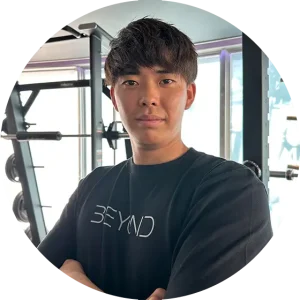 BEYOND(ビヨンド) 長野店の岡田 一希トレーナー