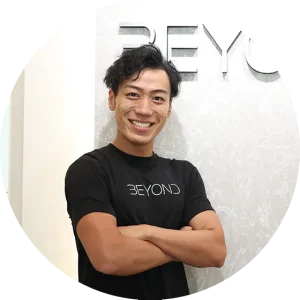 BEYOND(ビヨンド) 六本木店の平森 勇喜トレーナー
