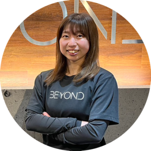 BEYOND(ビヨンド) 上大岡店の敷津美里トレーナー