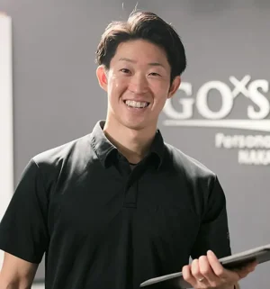 GO’S GYM(ゴーズジム) 中目黒店の星亮平トレーナー