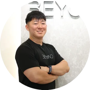 BEYOND(ビヨンド) 六本木店の朝比奈 直樹トレーナー