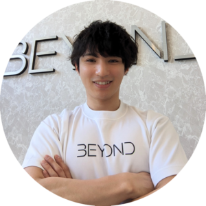 BEYOND(ビヨンド) 静岡店の松實 良樹トレーナー
