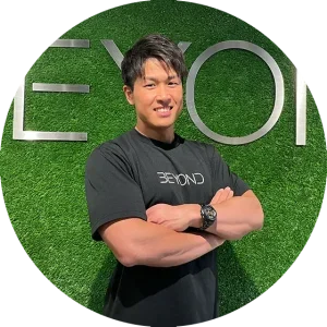 BEYOND(ビヨンド) 心斎橋店の松本 裕志トレーナー
