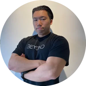 BEYOND(ビヨンド) 心斎橋店の橘 祐多トレーナー