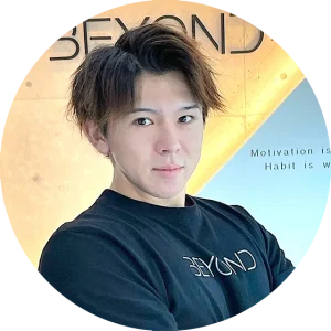 BEYOND(ビヨンド) 久留米店の田島 翼トレーナー