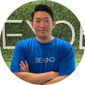 BEYOND(ビヨンド) 池袋店の米山 健太朗トレーナー