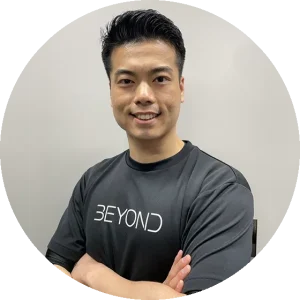 BEYOND(ビヨンド) 新宿店の細野 優トレーナー