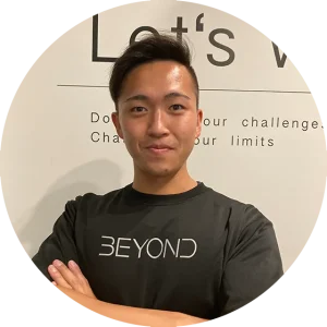BEYOND(ビヨンド) 浜松店の菅野 航之トレーナー
