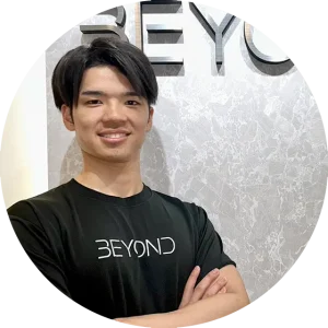 BEYOND(ビヨンド) 六本木店の谷口 誠哉トレーナー
