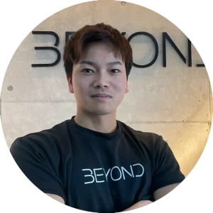 BEYOND(ビヨンド) 久留米店の金城 宙希トレーナー