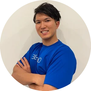 BEYOND(ビヨンド) 浜松店の高橋 チアゴ 勇気トレーナー