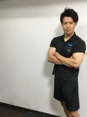 24/7Workout 藤沢店の鷲谷真志トレーナー