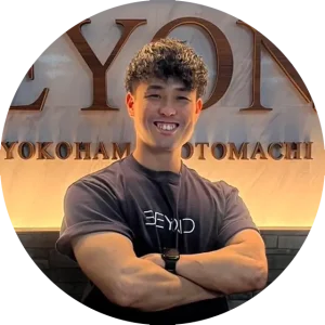 BEYOND(ビヨンド) 横浜元町店の鹿内 健斗トレーナー