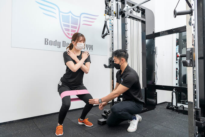 BodyDesignGYM(ボディーデザインジム) 湘南台