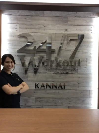 24/7Workout 関内店のHYトレーナー
