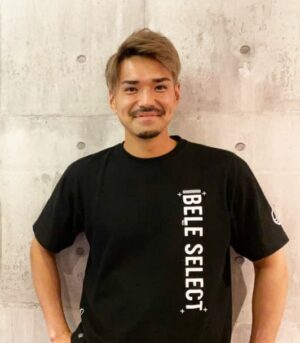 BELE BODY MAKE STUDIO 用賀店のKAZUKIトレーナー