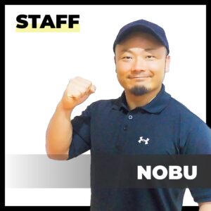 スタープラチナジム 津田沼店のNOBUトレーナー