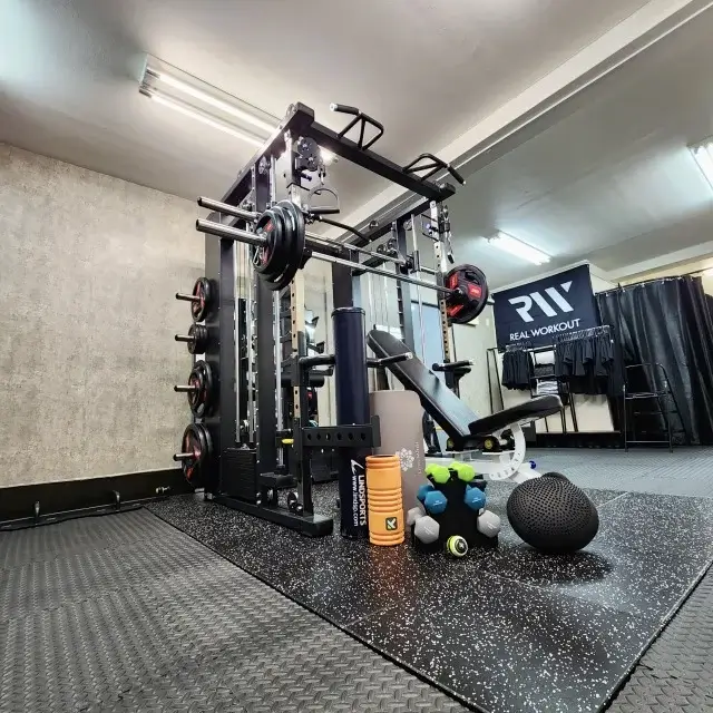 REAL WORKOUT 亀戸店