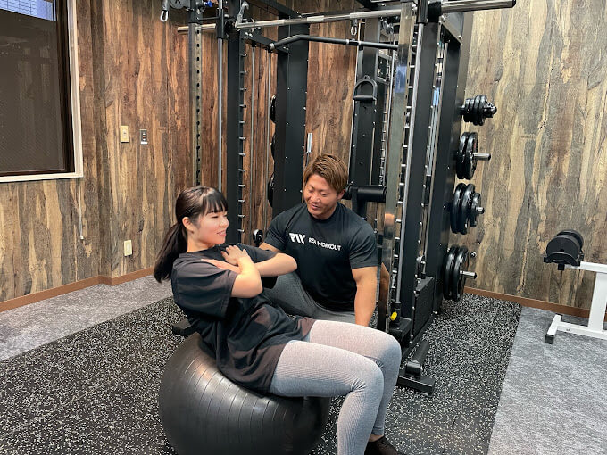 REAL WORKOUT 押上店