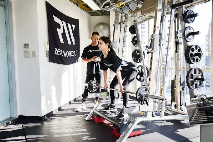 REAL WORKOUT 浅草店