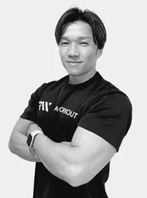REAL WORKOUT 明大前店のShigenori Sakaiトレーナー