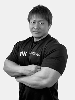REAL WORKOUT 押上店のTakayoshi Fujiwaraトレーナー