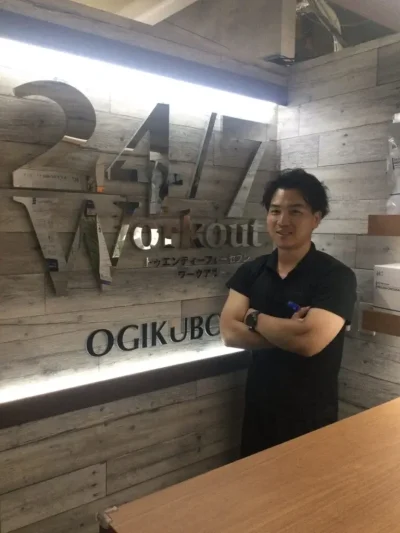 24/7Workout 荻窪店のWSトレーナー