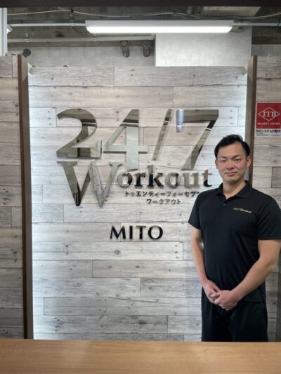 24/7Workout 水戸店のYIトレーナー