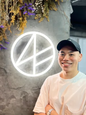 4Fのパーソナルジムの松坂拓眞トレーナー