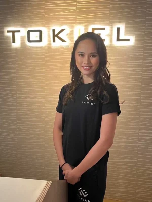 TOKIEL 浅草本店のグエンニュット ティントレーナー