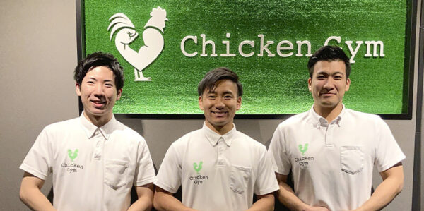 チキンジム 仙台店のトレーナー