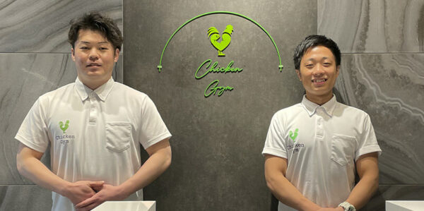 チキンジム 西麻布店のトレーナー