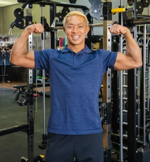 GOODLIFE GYM 小田原店のリュウキトレーナー