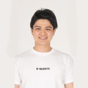 D-HEARTS 武蔵小杉店の一色連トレーナー