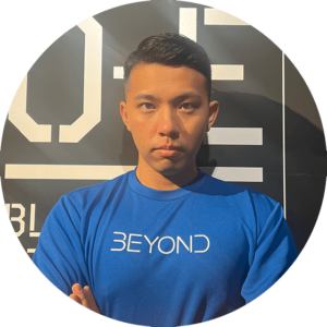 BEYOND(ビヨンド) 中野店の三浦 勇斗トレーナー