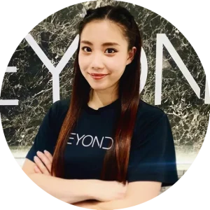 BEYOND(ビヨンド) 溝の口店の中原 穏乃トレーナー