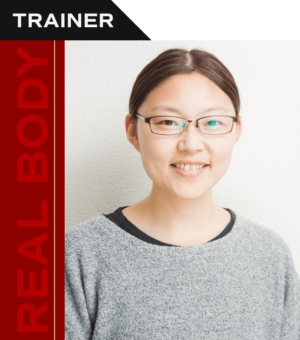 リアルボディ 仙台店の中村 孝子トレーナー