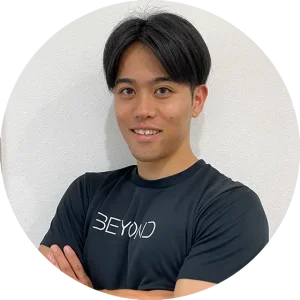 BEYOND(ビヨンド) 平塚店の丸山 健太トレーナー
