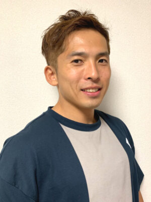 UBTYの乾 祐介トレーナー