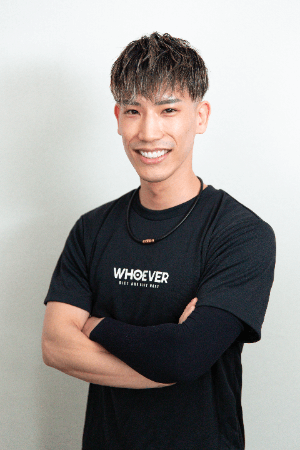WHOEVER 武蔵小杉本店の二佐 翔太トレーナー