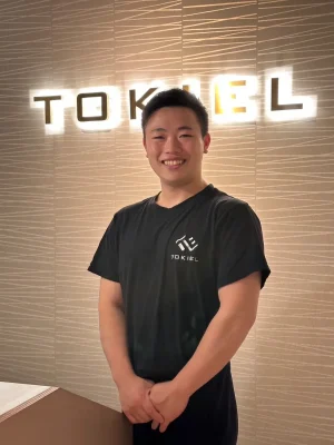TOKIEL 浅草本店の二塚 舜トレーナー