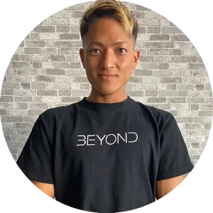 BEYOND(ビヨンド) 戸塚店の仲宗根 勇作トレーナー