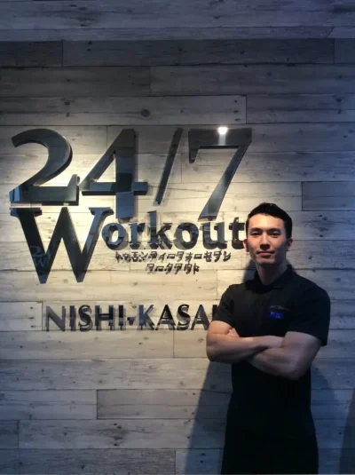 24/7Workout 稲毛店の佐藤凌太トレーナー