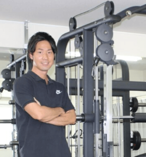 S-TEEM(エスティーム)の前田伸也トレーナー